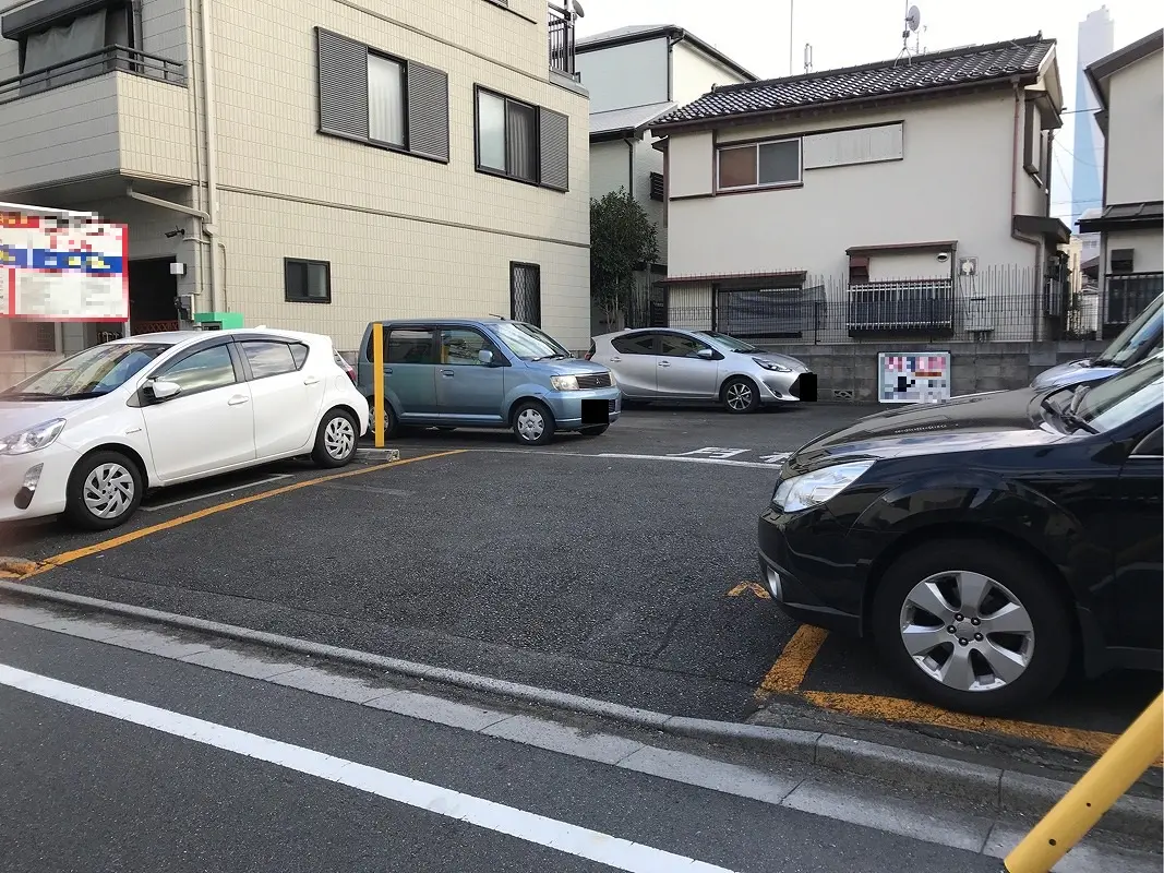板橋区新河岸１丁目　月極駐車場